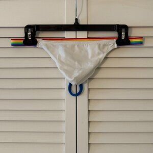 Rare! Andrew Christian Sample Y-Back Thong